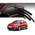 Auto Lite door visor set for  POLO non breakable injection moldingGenuine ABS plastic