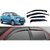Auto Lite door visor set for  Maruti Alto 800non breakable injection molding Genuine ABS plastic