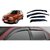 Auto Lite door visor set for  Maruti Alto K10 old model non breakable injection molding Genuine ABS plastic