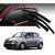 Auto Lite door visor set for  Maruti Swift old model non breakable injection molding Genuine ABS plastic