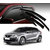 Auto Lite door visor set for  Maruti  Baleno non breakable injection molding Genuine ABS plastic