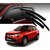 Auto Lite door visor set for  Maruti  Brezza non breakable injection molding Genuine ABS plastic