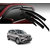 Auto Lite door visor set for  Maruti  Ertiga new model non breakable injection molding Genuine ABS plastic (set of 6)