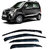 Auto Lite door visor set for  Maruti  Wagon r new model non breakable injection molding Genuine ABS plastic