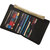 DUO DUFFEL RFID Protected Slim Faux Leather Card Holder