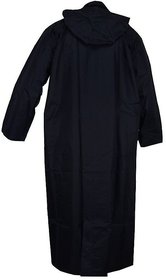 Love4ride Unisex Black Waterproof Raincoat (Free Size)