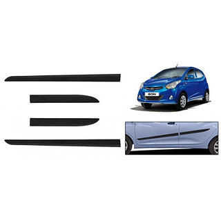 Side door Beading For EON Matt Black Set of 4 Side door Beading For EON Matt Black Set of 4