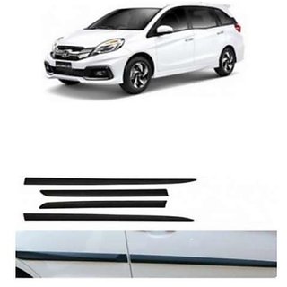 Side door Beading For Mobilio Matt Black Set of 4 Side door Beading For Mobilio Matt Black Set of 4