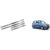Side door Beading for Maruti WAGON R new 2019 Model in Chromegenuine OE quality