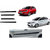 Side door Beading For Tata Bolt Matt Black Color with Genuine Finish set of 4
