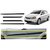 Side door Beading For Tata Indigo Matt Black Color with Genuine Finish set of 4