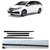 Side door Beading For Honda Mobilio Matt Black Color with Genuine Finish set of 4
