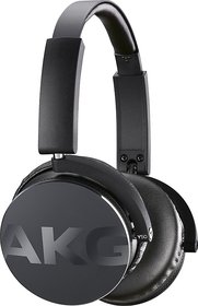 (Refurbished) AKG Y50 Wired Headset with Mic  (Black, On the Ear)