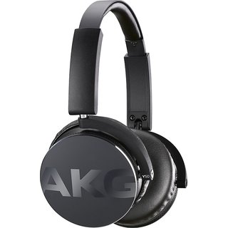 (Refurbished) AKG Y50 Wired Headset with Mic  (Black, On the Ear)