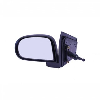 Side door mirror for Hyundai EON adjustable type with adustable knob Left Passenger side Side door mirror for Hyundai EON adjustable type with adustable knob Left Passenger side