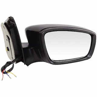                       Side Door Mirror For Rapid/Vento/Polo Motorised Without Indicator Right Hand Driver Side                                              
