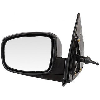 Side door mirror for Hyundai I10 Kappa Model manual adjustable with Knob Left Passenger side Side door mirror for Hyundai I10 Kappa Model manual adjustable with Knob Left Passenger side