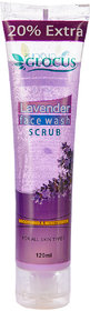 Glocus Lavender Face Wash 120ml
