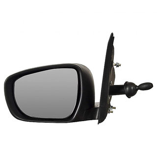                       Side Door Mirror For Celerio Manual With Knob Left Hand Passenger Side                                              