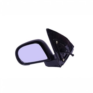                       Side Door Mirror For I10 Era adjusable With Knob Type Left Hand Passenger Side                                              