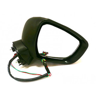                       Side Door Mirror For Baleno Motorised with indicator(non power fold) Right Hand Driver Side                                              