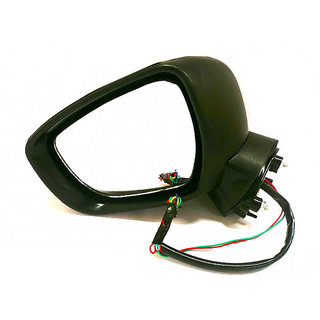 Side Door Mirror For Baleno Motorised with indicator (non power fold) Left Hand Passenger Side Side Door Mirror For Baleno Motorised with indicator (non power fold) Left Hand Passenger Side