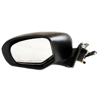                       Side Door Mirror For Brezza Only Motorised without indicator Left Hand Passenger Side                                              