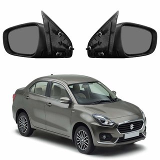Side Door Mirror Manual For Maruti Dzire 2017 onward Model(manual) Non Electric Non Indicator Left Hand Passenger Side Side Door Mirror Manual For Maruti Dzire 2017 onward Model(manual) Non Electric Non Indicator Left Hand Passenger Side
