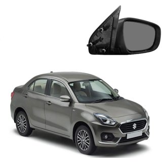 Side Door Mirror Manual For Maruti Dzire 2017 onward Model (manual)Non Electric Non Indicator Right Hand Driver Side Side Door Mirror Manual For Maruti Dzire 2017 onward Model (manual)Non Electric Non Indicator Right Hand Driver Side
