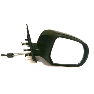                       Side Door Mirror For Nissan MICRA Adjusable With Knob Type (Manual)Right Hand Driver Side                                              