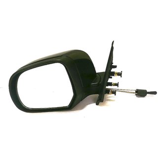                       Side Door Mirror For Nissan MICRA Adjusable With Knob Type Left Hand Passenger Side                                              