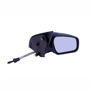                       Side Door Mirror For Ford Fiesta Manual With Adjustable Knob Right Hand Driver Side                                              