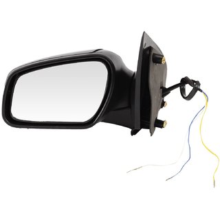 Side Door Mirror For Ford Fiesta Only Electrical Non Indicator Left Hand Passenger Side Side Door Mirror For Ford Fiesta Only Electrical Non Indicator Left Hand Passenger Side