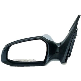                       Side Door Mirror For Hyundai XCENT  Only Electrical Non Indicator Left Hand Passenger Side (Black)                                              