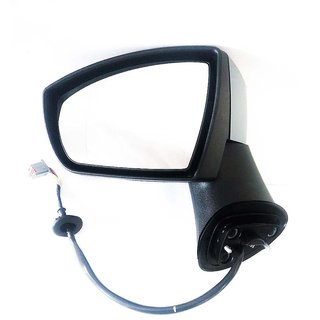 Side Door Mrror For Ford EcoSport Motorized With Indicator But Non Auto Fold Left Passenger Side black Side Door Mrror For Ford EcoSport Motorized With Indicator But Non Auto Fold Left Passenger Side black