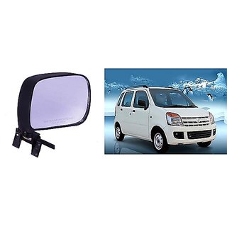 Side door mirror for Maruti Wagon r old Type-2 model Right hand side Driver side Side door mirror for Maruti Wagon r old Type-2 model Right hand side Driver side