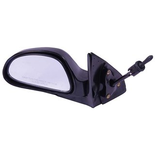                       Side Door Mirror For Alto Vx/Alto k10 Old Model Adjusable With Knob Type Left Hand Passenger Side                                              