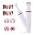 Exclusive 2021 Sweets Hair 5-in-1 Hair/Nose Complete Beauty Style & Trim Trimmer for Women (Pink)