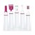 Exclusive 2021 Sweets Hair 5-in-1 Hair/Nose Complete Beauty Style & Trim Trimmer for Women (Pink)
