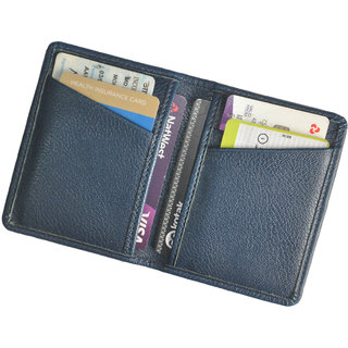                       Hide & Sleek Slim RFID Protected Leatherite Credit Card Holder                                              