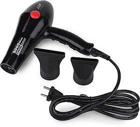 CHAOBA 2000 Watts Professional Hot and Cold Hair Dryer (Black)