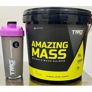 AMAZING MASS-4KG (WEIGHT  MASS GAINER)