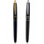 ADD GEL Combo Offer Pack Of 2 Pen Gold Diamond - Sliver Diamond Gel Roller Pen - Black Set of 3