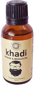 Khadi Beard  And Mooch Oil 30ml