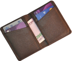 Hide & Sleek Slim RFID Protected Leatherite Credit Card Holder