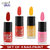 Color Diva - Maybe Nail Paint - Red Matte, Nude Pink Matte, Violet Red Matte, Yellow Glitter (Set of 4) - 6 ml Each