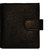 Hide & Sleek Black Leatherite Credit Card Case