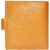 Hide & Sleek Tan Leatherite Credit Card Case