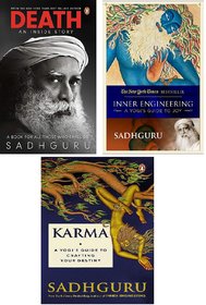 Death + Inner Engineering + Karma Sadhguru 3 Books Set (English, Paperback)