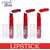Color Diva (Red Absolute) Creamy Matte Lipstick (INDIE MAROON, DARK SECRET RED, ROSY RED)-4.5 gm (Set of 3)